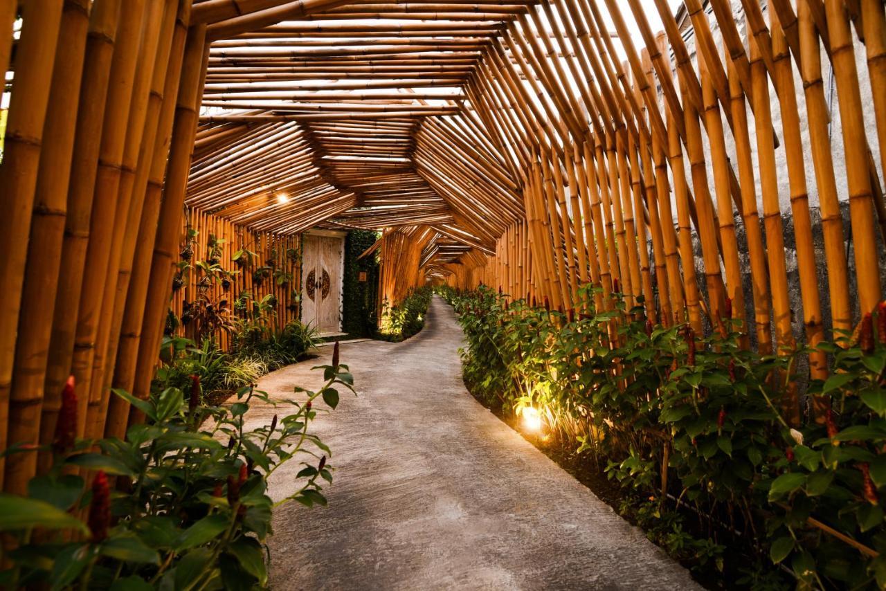 Alam Boutique Villa, Umalas スミニャック エクステリア 写真