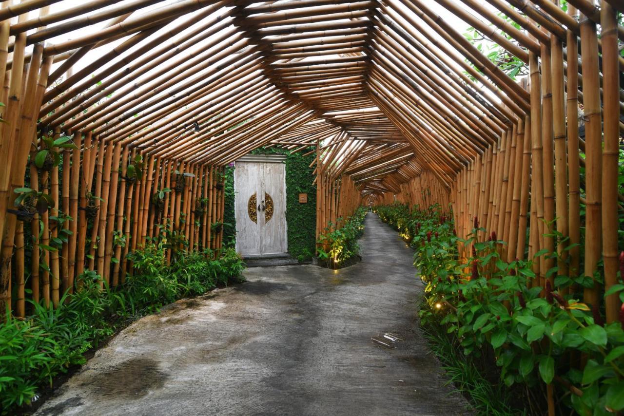 Alam Boutique Villa, Umalas スミニャック エクステリア 写真