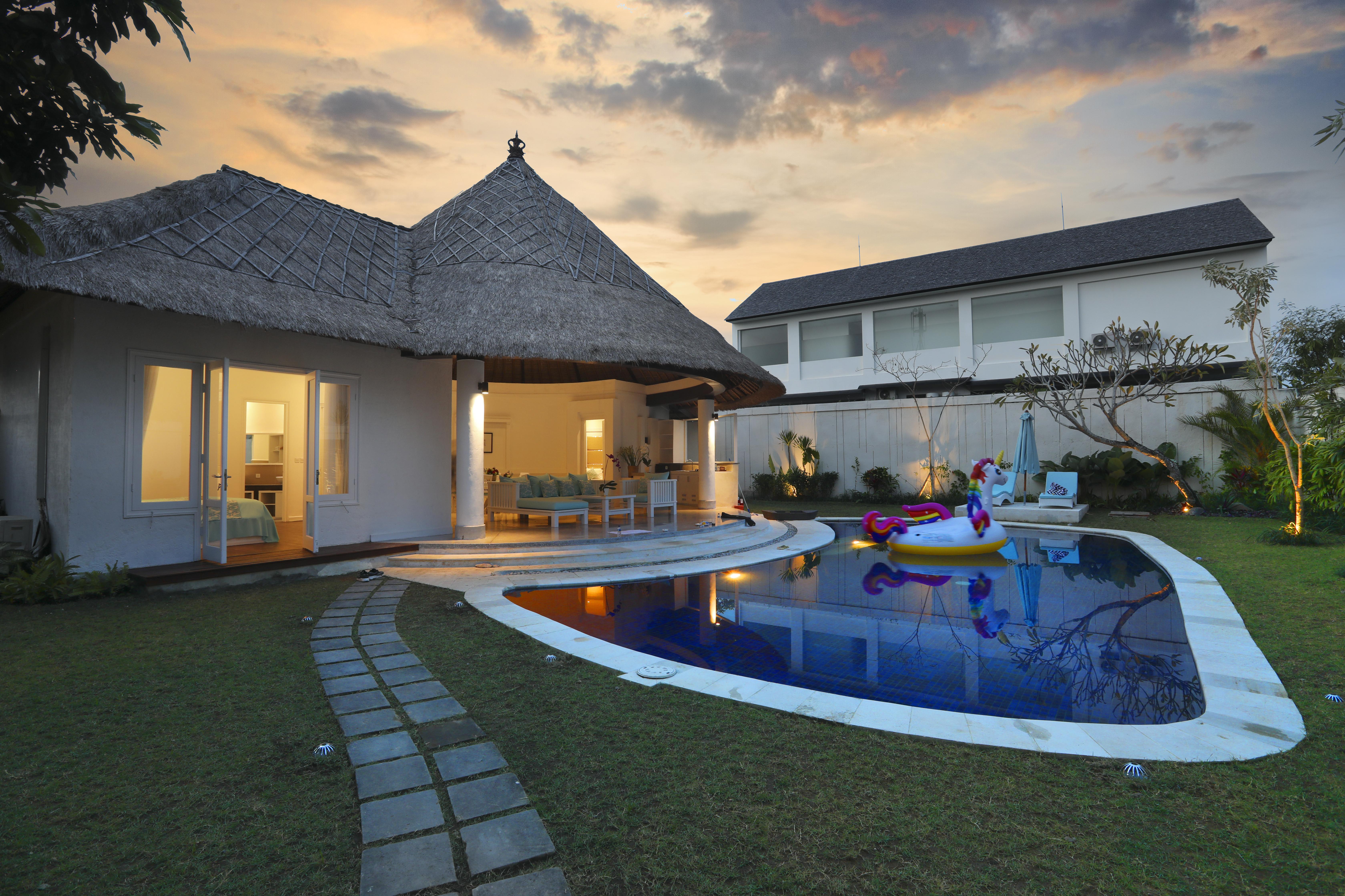 Alam Boutique Villa, Umalas スミニャック エクステリア 写真