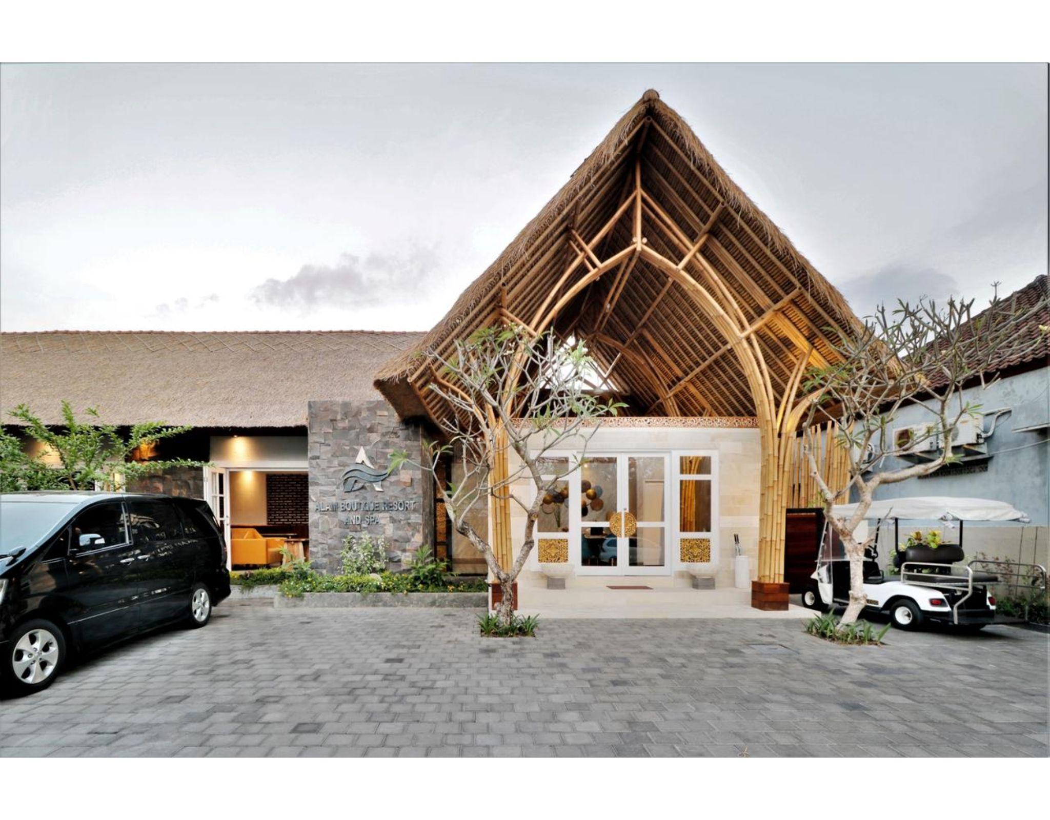 Alam Boutique Villa, Umalas スミニャック エクステリア 写真