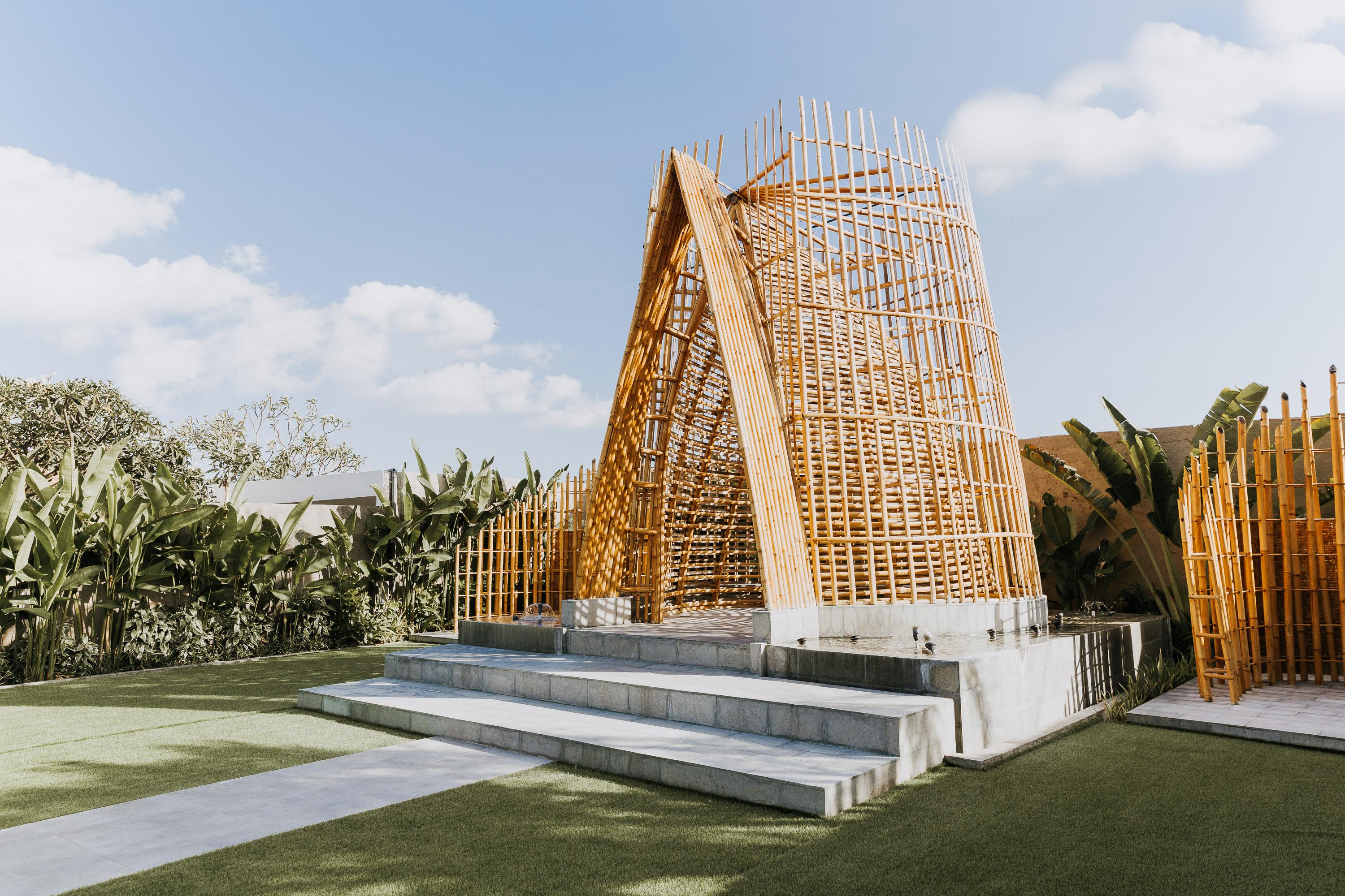 Alam Boutique Villa, Umalas スミニャック エクステリア 写真