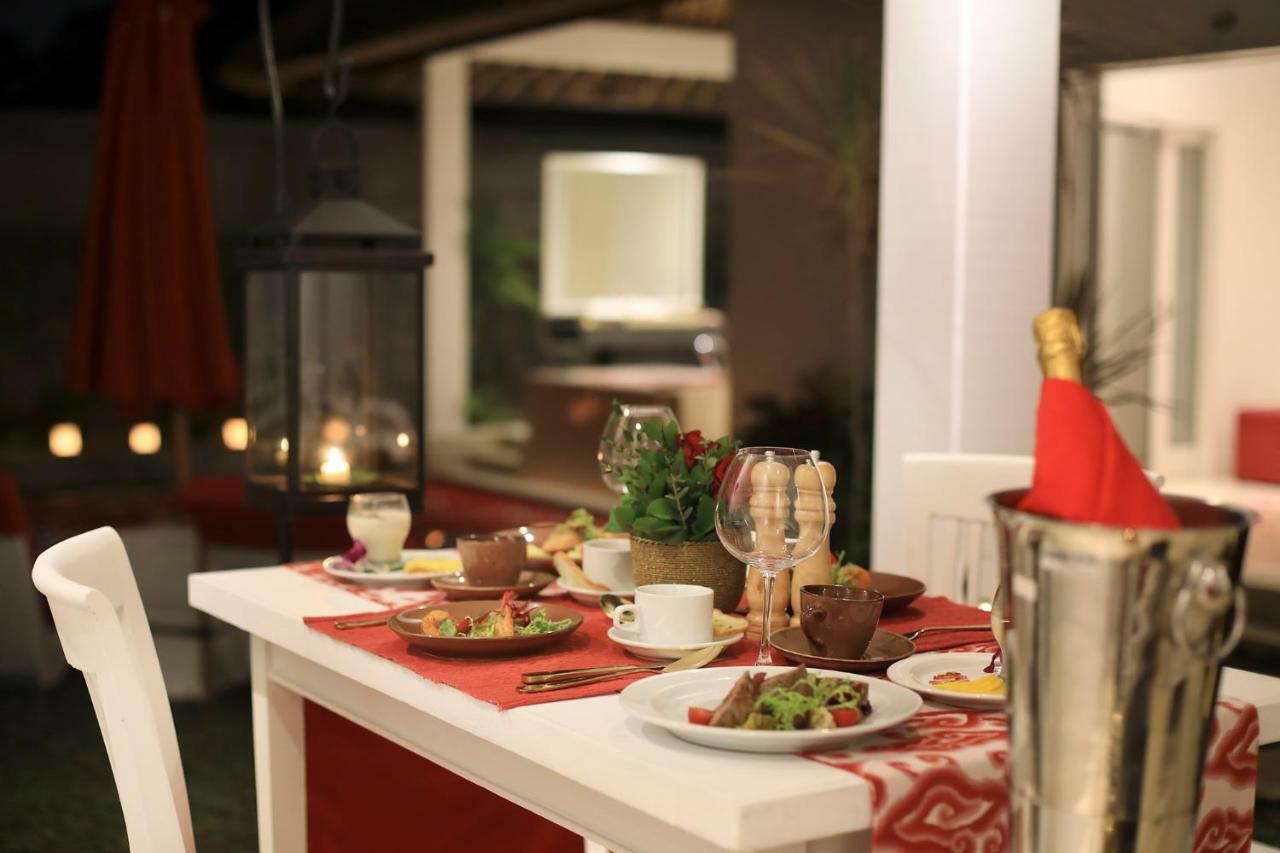Alam Boutique Villa, Umalas スミニャック エクステリア 写真