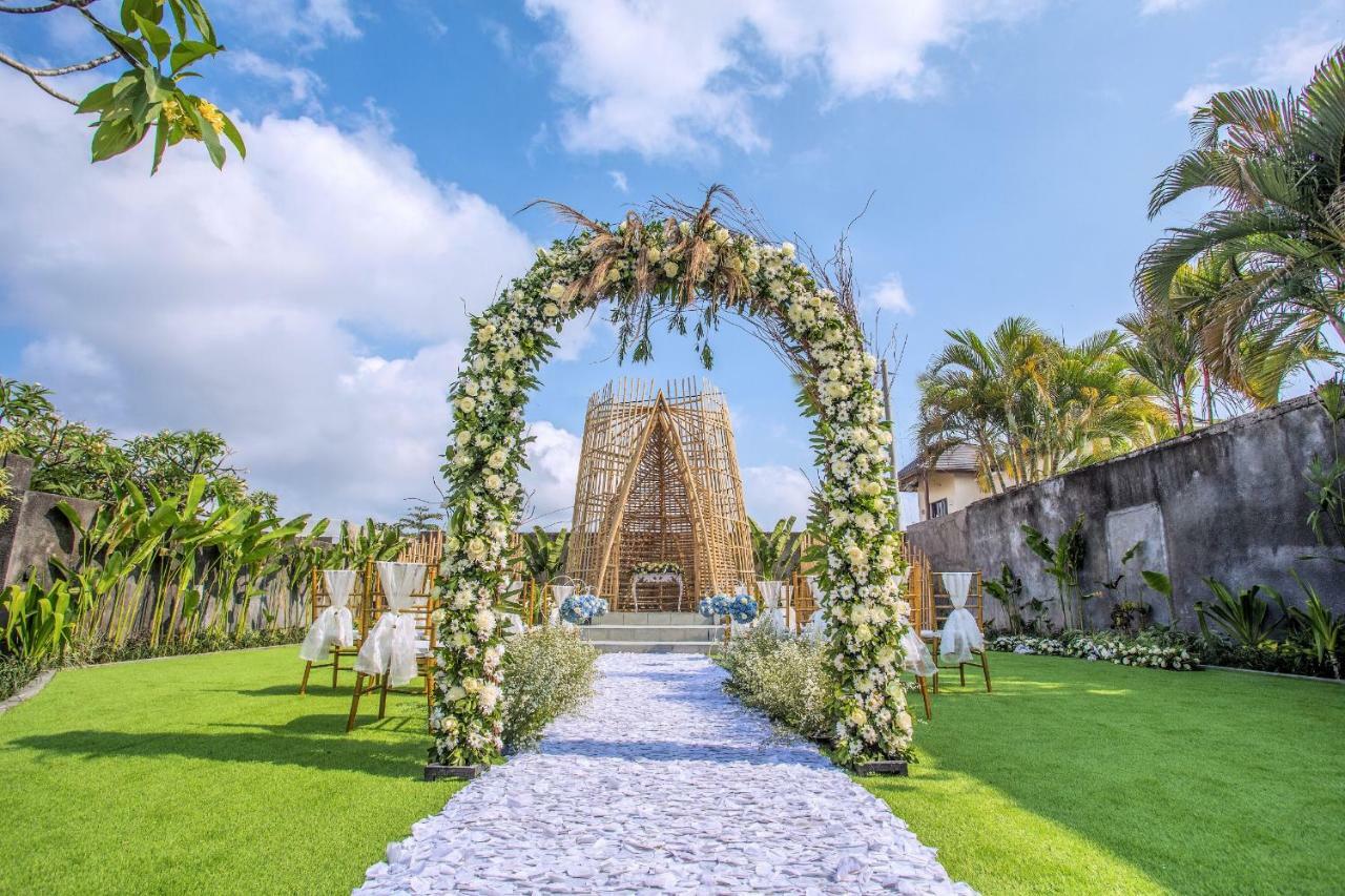 Alam Boutique Villa, Umalas スミニャック エクステリア 写真