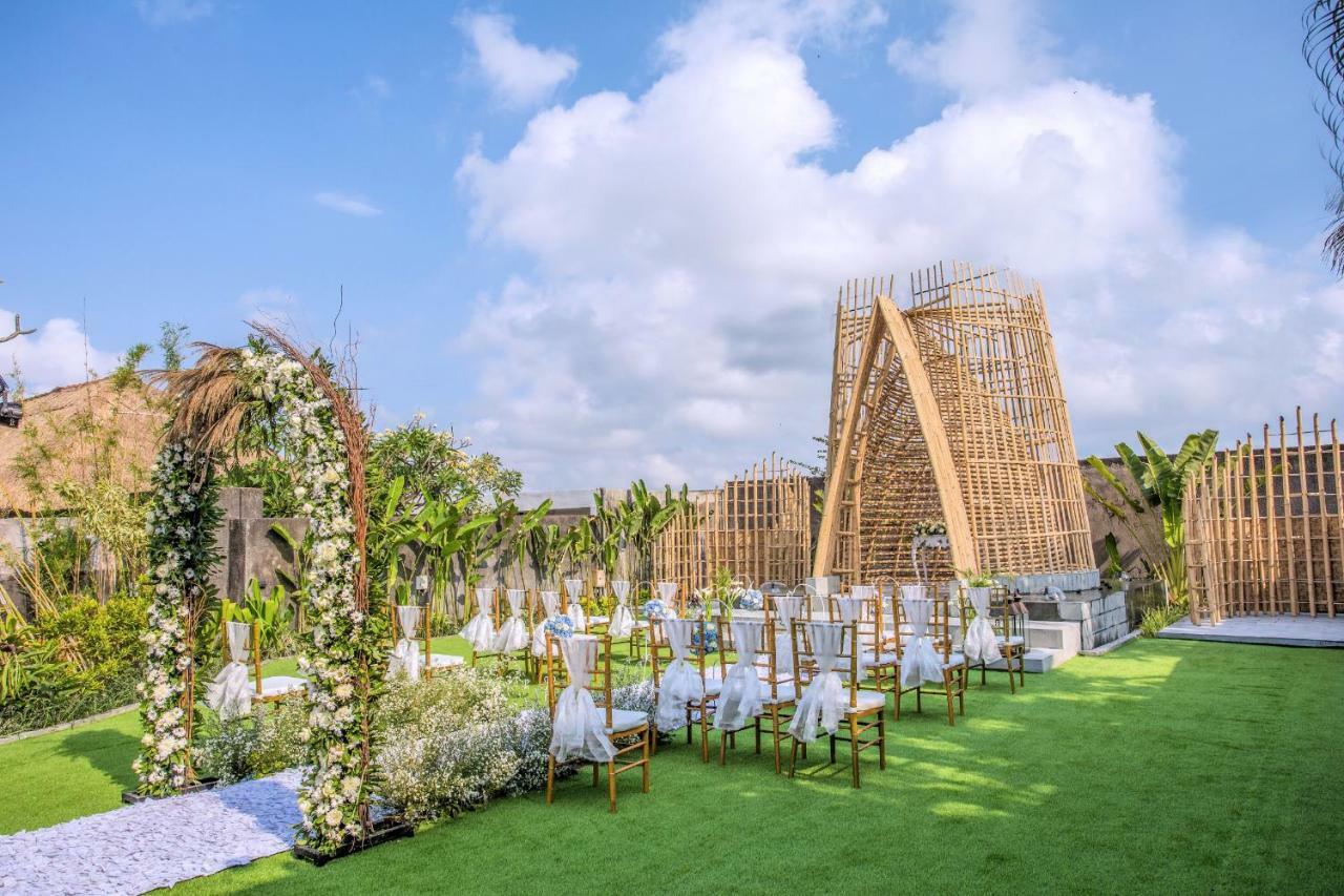 Alam Boutique Villa, Umalas スミニャック エクステリア 写真